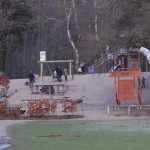 Spielplatz im Wildpark